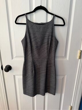 Vintage 90’s Fragile by XOXO grey minidress